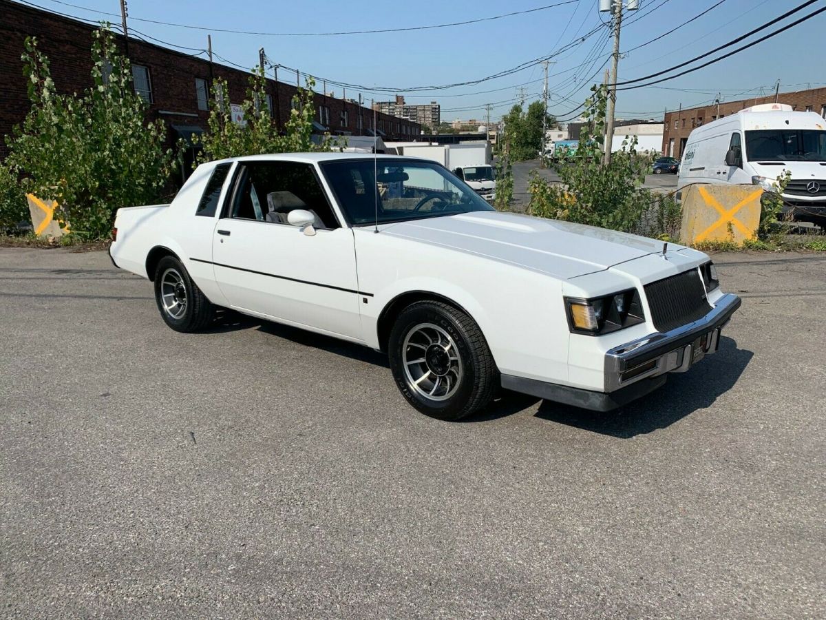 rare buick regal 3.8 turbo