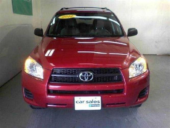 2012 toyota rav4 sport utility 4d in cincinnati, oh