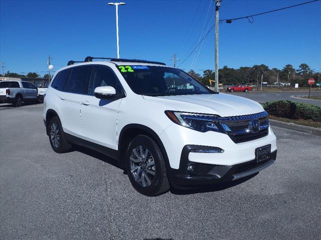 2022 honda pilot