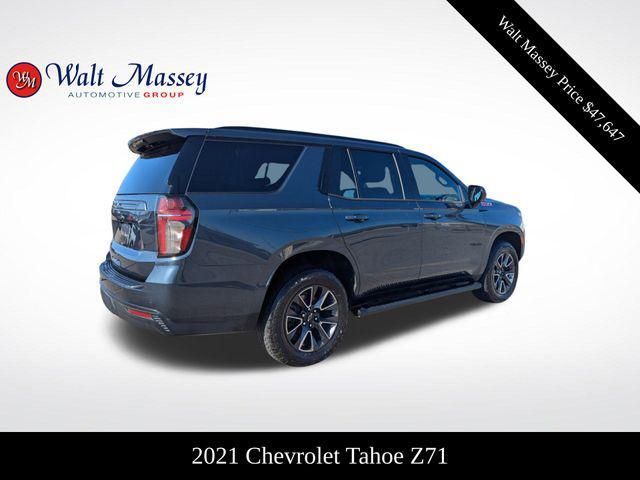 2021 chevrolet tahoe 4wd z71