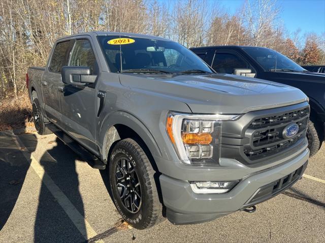 2021 ford f-150 xlt