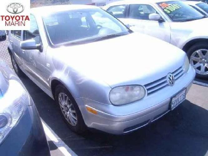 2004 volkswagen golf gls in san rafael, ca