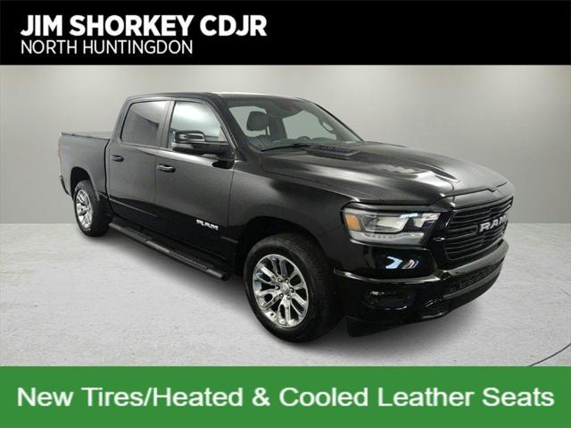 2023 ram 1500 laramie crew cab 4x4 57' box