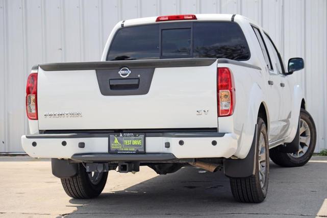 2020 nissan frontier sv
