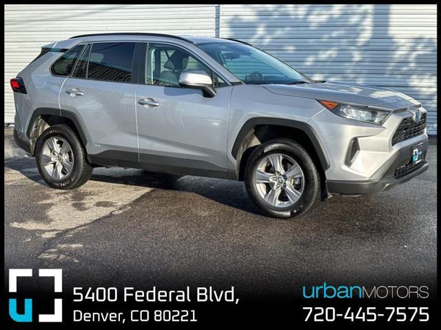 2022 toyota rav4 hybrid le