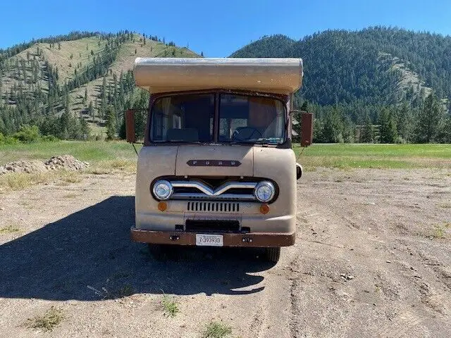 1964 ford p-350 housecar