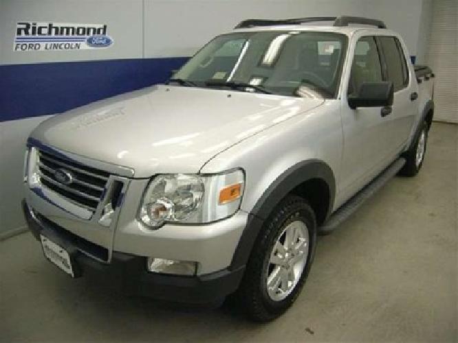 2010 ford explorer sport trac xlt in richmond, va