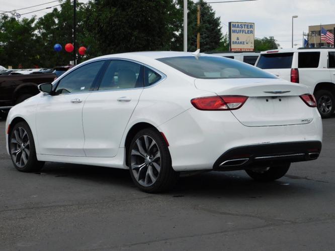 used 2015 chrysler 200 c west valley city, ut 84120 for sale in salt lake city, utah