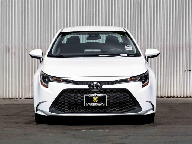 2021 toyota corolla le