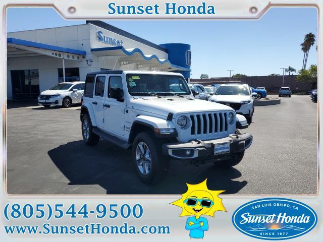 2019 jeep wrangler unlimited sahara
