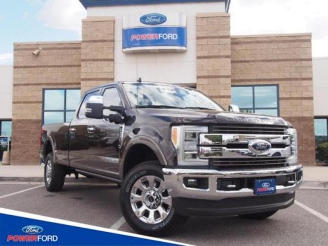 2019 ford f-350 super duty king ranch 4x4 king ranch 4dr crew cab 6.8 ft. sb srw pickup for sale in albuquerque, new mexico