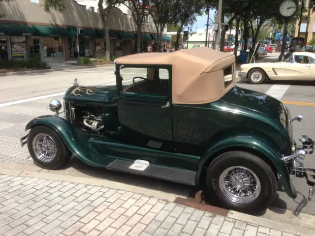 hot rod, street rod, model a
