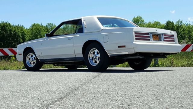 1983 chrysler cordoba - super sleeper -stroker motor