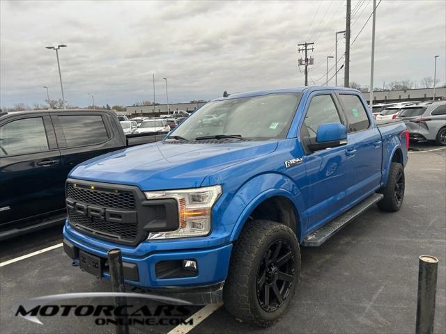 2020 ford f-150 lariat