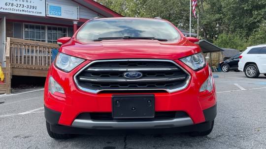 2020 Ford EcoSport titanium
