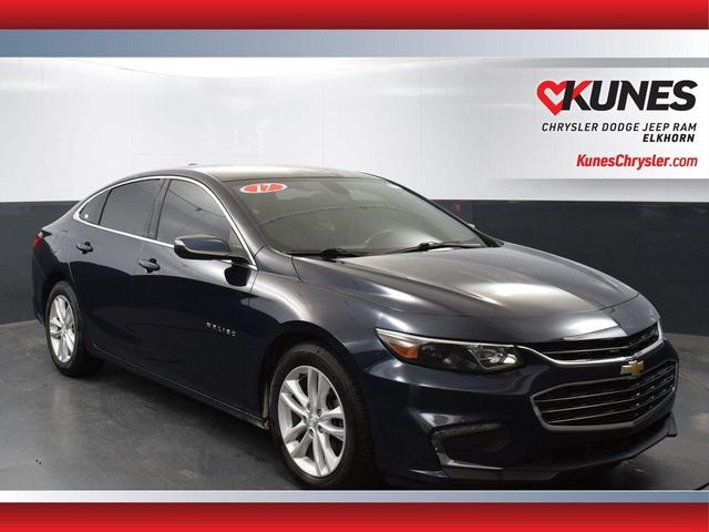 2017 chevrolet malibu 1lt