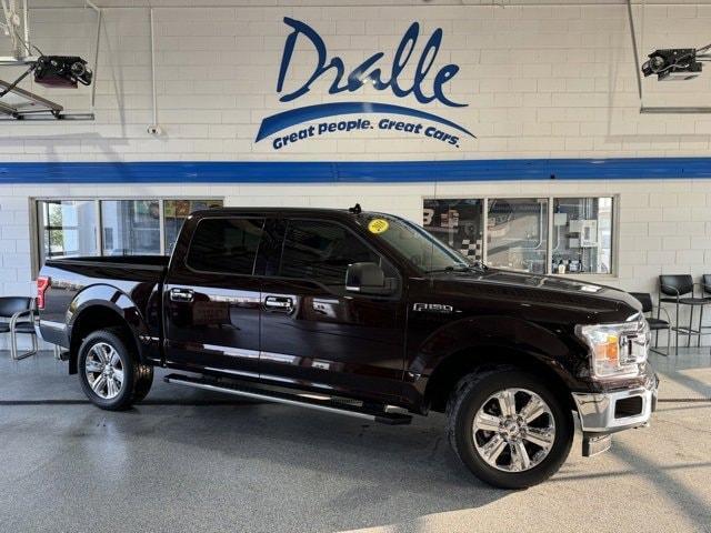 2018 ford f-150 xlt