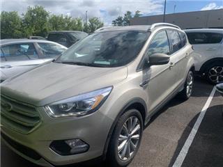 2018 Ford Escape titanium