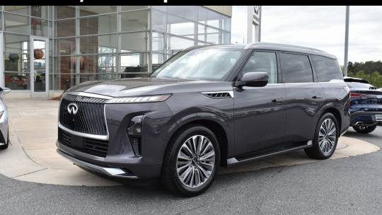 2025 Infiniti QX80
