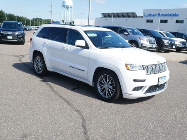 used 2017 jeep grand cherokee 4wd summit brooklyn center, mn 55429 for sale in minneapolis, minnesota