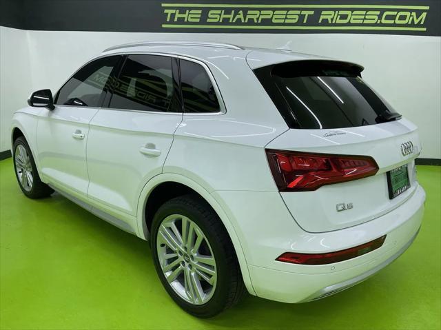 2018 audi q5 2.0t premium plus