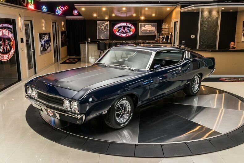 torino talladega! # matching drivetrain, 428 cj v8, c6 automatic, 1 of 750 built