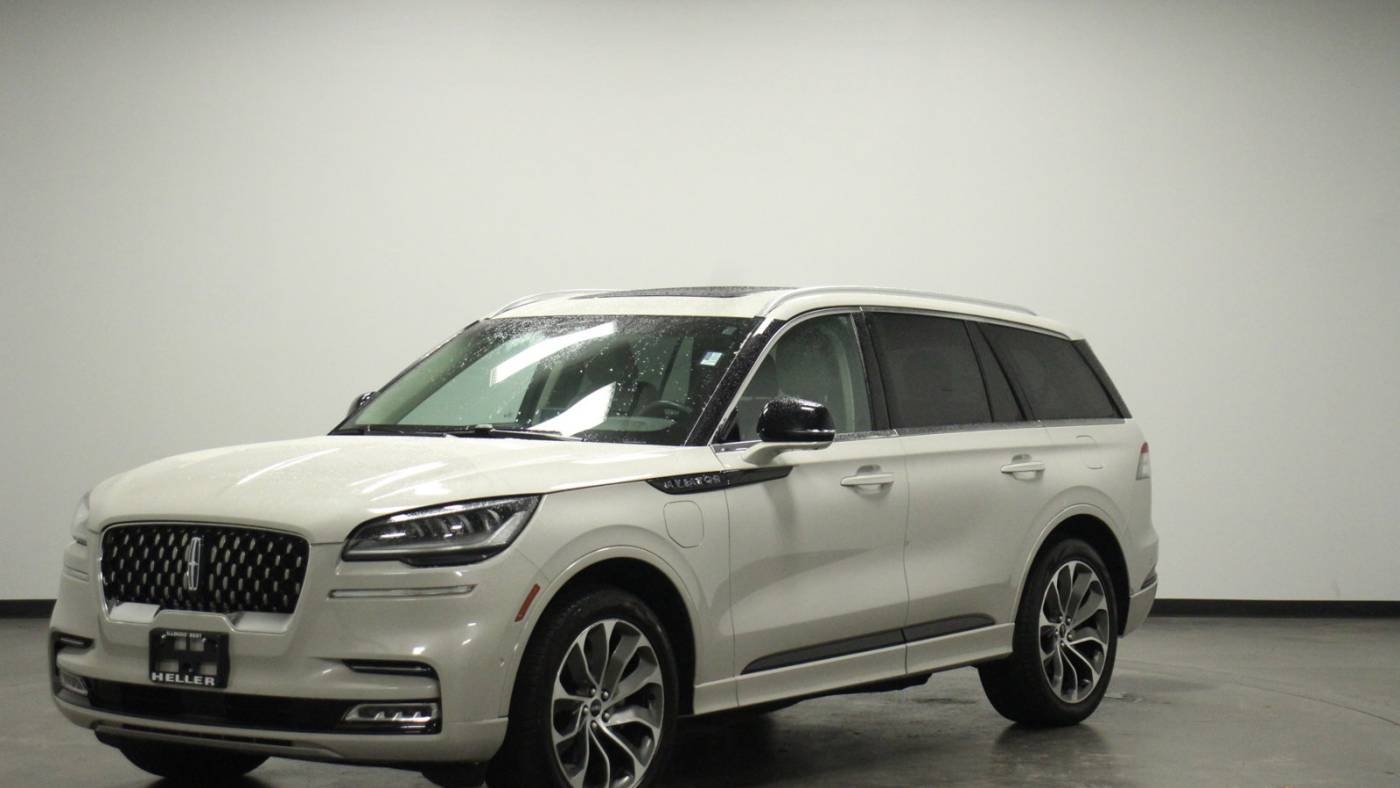 2021 lincoln aviator grand touring