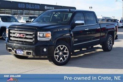 2014 gmc sierra 1500 slt 4x4 slt 4dr crew cab 6.5 ft. sb for sale in blue river lodge, nebraska
