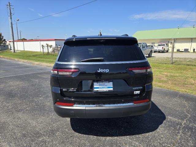 2021 jeep grand cherokee l limited