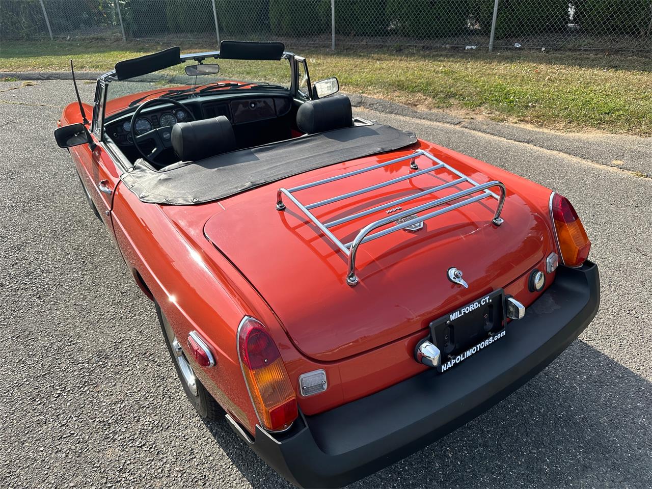 1977 mg mgb
