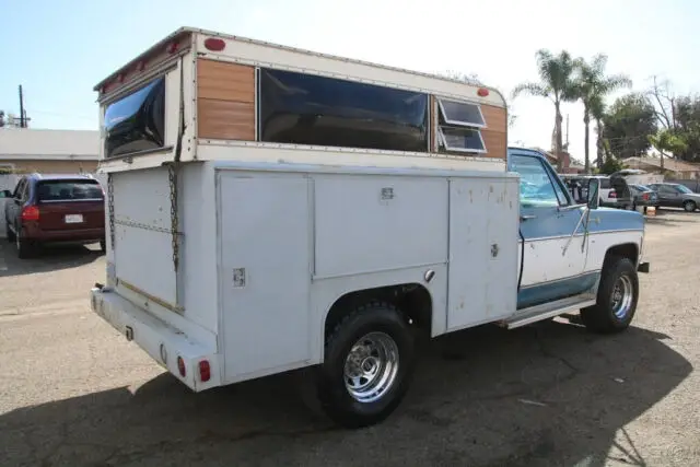 (omr) 1978 chevrolet silverado v8 automatic no reserve