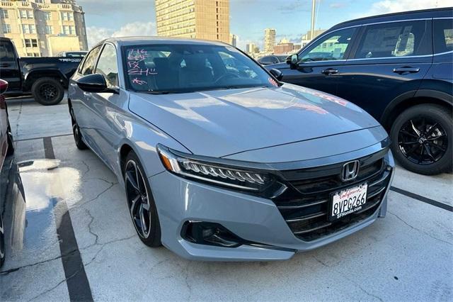2021 honda accord sport 1.5t