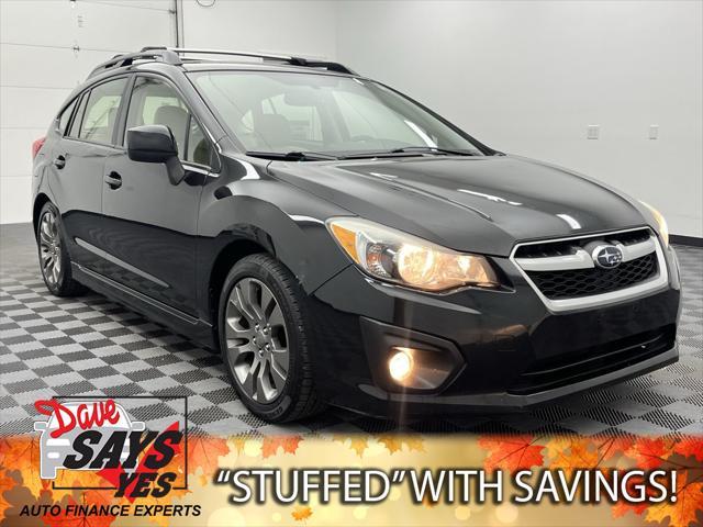 2014 subaru impreza 2.0i sport premium