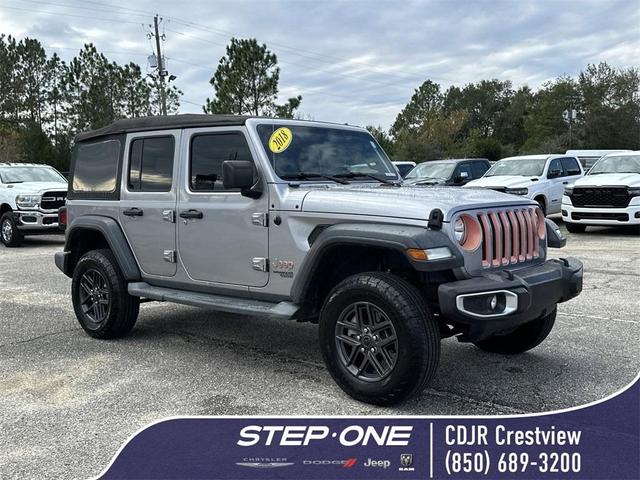 2018 jeep wrangler unlimited sport