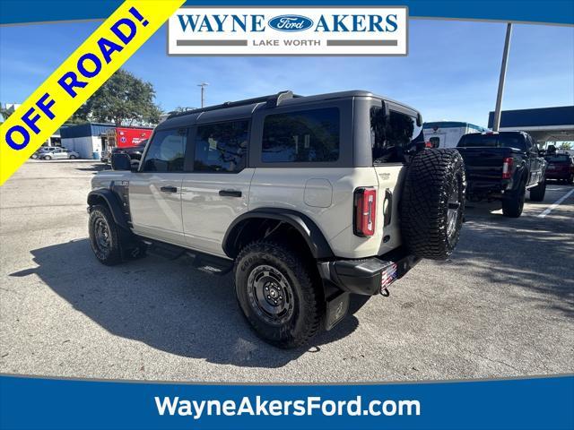 2022 ford bronco everglades