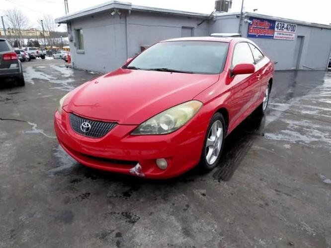 2005 toyota solara se coupe 2d in overland park, kansas
