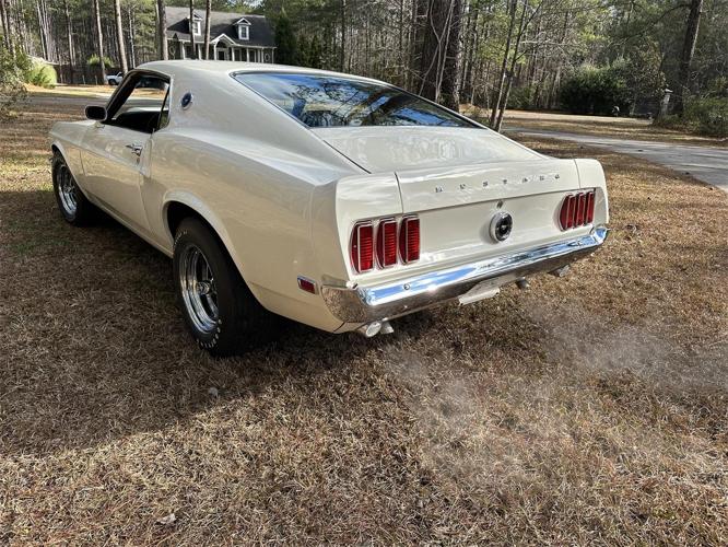 1969 ford mustang 429 boss in summerville, south carolina