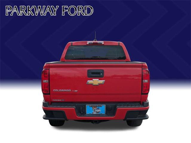 2019 chevrolet colorado wt