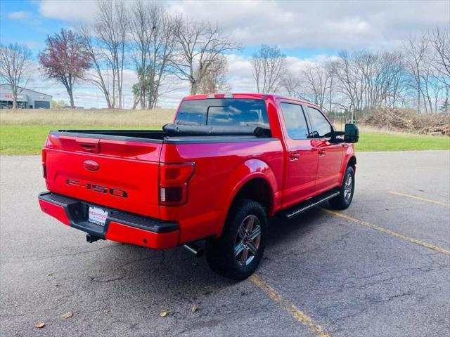 2019 ford f-150 lariat