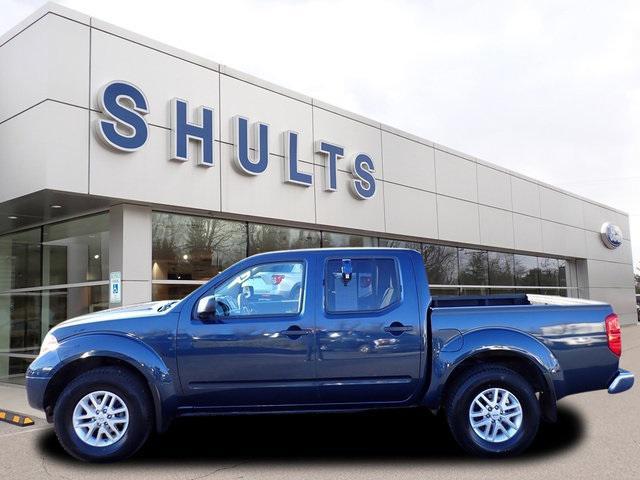 2019 nissan frontier sv