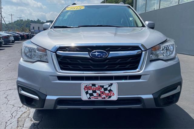 2018 subaru forester 2.5i premium