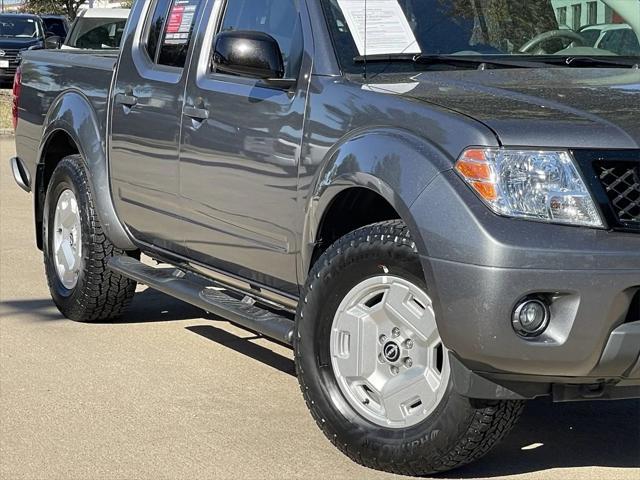 2020 nissan frontier sv