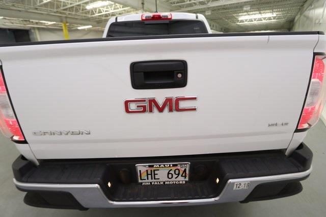 2017 gmc canyon sle 4x2 sle 4dr crew cab 5 ft. sb for sale in kahului, hawaii