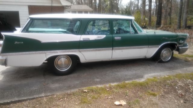 1959 dodge sierra custom station wagon