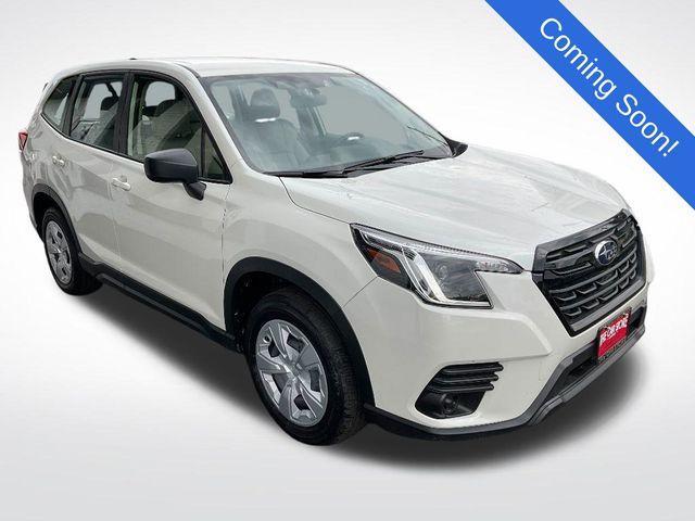 2024 subaru forester base (cvt)