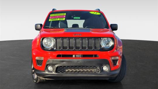 2021 Jeep Renegade