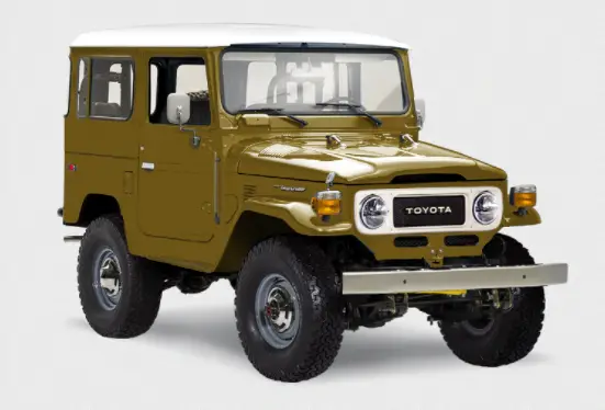 fully-restored 1979 toyota land cruiser fj40 with hardtop