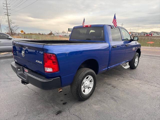 2016 ram 2500 tradesman 4x4 4dr crew cab 6.3 ft. sb pickup