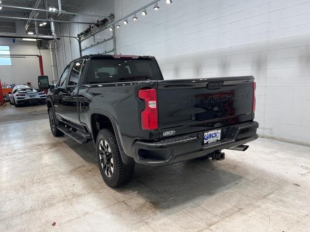 2020 chevrolet silverado 2500 custom