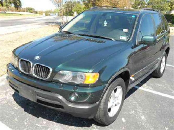 used 2003 bmw x5 3.0i awd suv, 103,945 miles in san antonio, tx